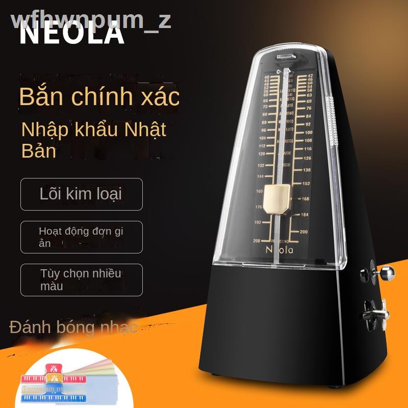 Phong trào nhập khẩu Nhật Bản Neola Metronome Piano Cơ Violin Kiểm tra nhịp điệu chính xác chuyên dụng