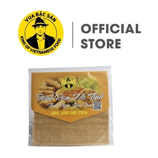 Bánh Ram 20 lá đặc sản Hà Tĩnh, cuốn nem giòn rụm