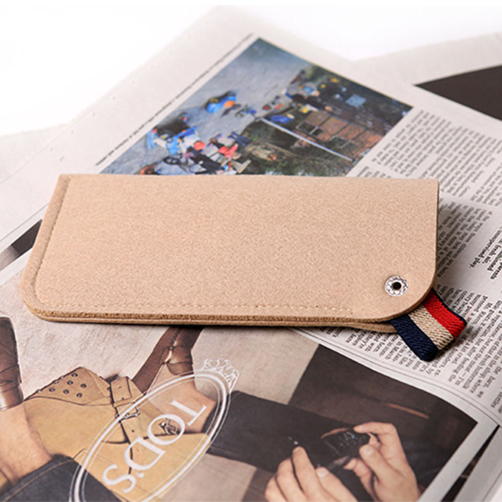 Túi đựng mắt kính 5 màu thiết kế đơn giản thời trang