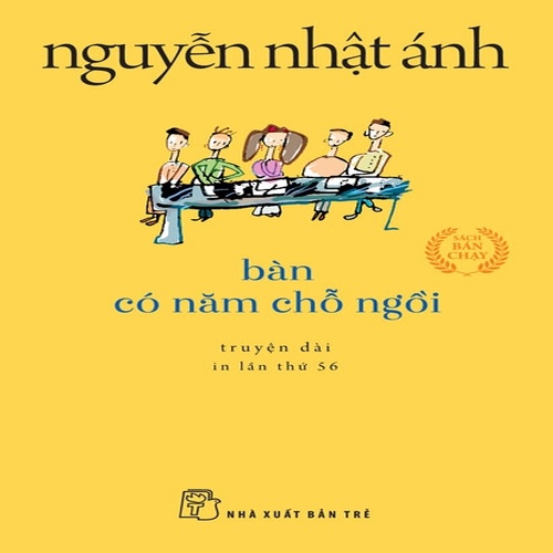 Sách- Bàn Có Năm Chỗ Ngồi (Khổ nhỏ) - NXB Trẻ