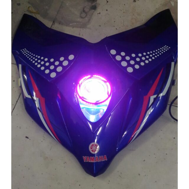 Mặt nạ Exciter150 có đèn( hoặc ko đèn