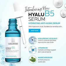 Combo 5 - 10 Gói Serum Hyalu B5 LarochePosay - Dưỡng Căng Mượt Và Tái Tạo Da