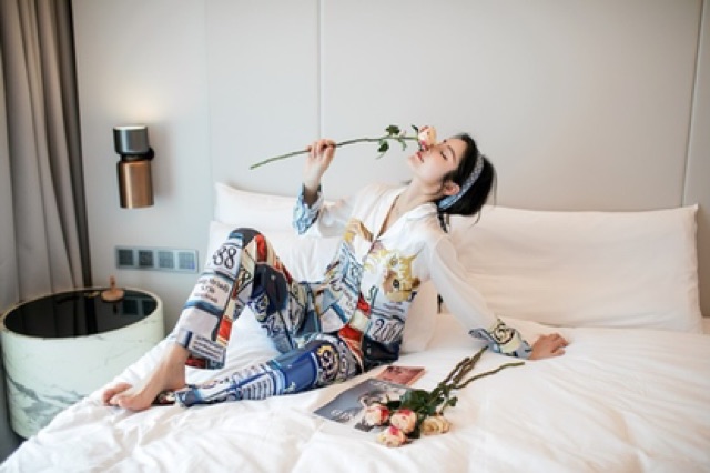 QQ00236579-451 ĐỒ NGỦ PIJAMA PHONG CÁCH HÀN QUỐC | BigBuy360 - bigbuy360.vn