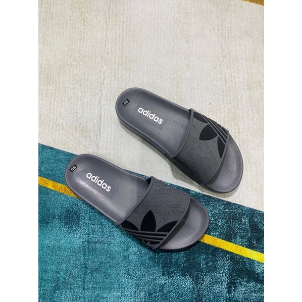 Dép lê 3 sọc Adidasss , dép nam ba sọc màu xanh , đen , ghi