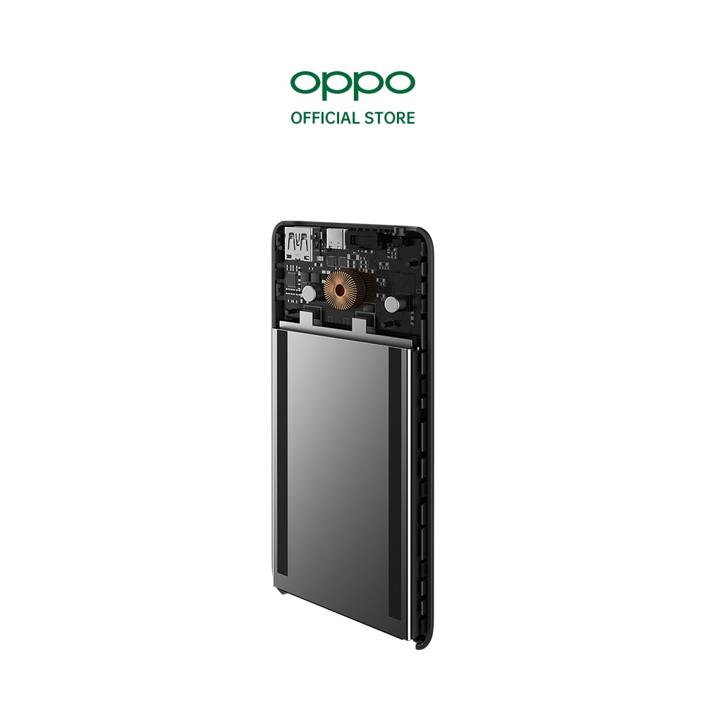 Pin Sạc Dự Phòng Siêu Nhanh OPPO VOOC 30W 10.000 mAh PBV02 | Hỗ Trợ Sạc Nhanh 30W | 1 USB Và 1 Type C | Hàng Chính Hãng