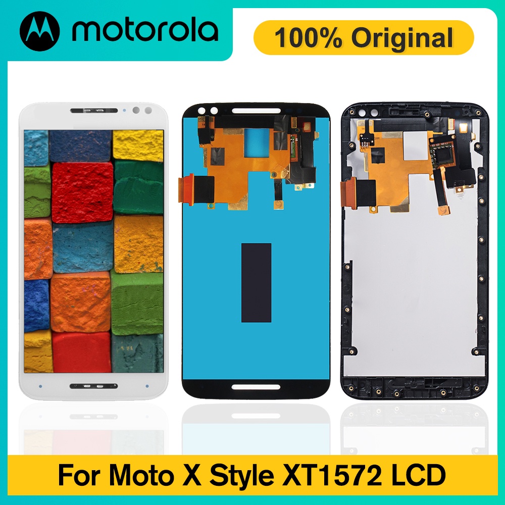 Màn Hình Cảm Ứng LCD 5.7 "Thay Thế Cho Motorola Moto X Style XT1572 XT1575 XT1570