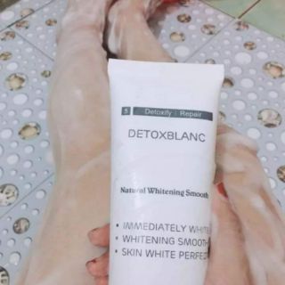 Detox blanc tắm trắng thải độc