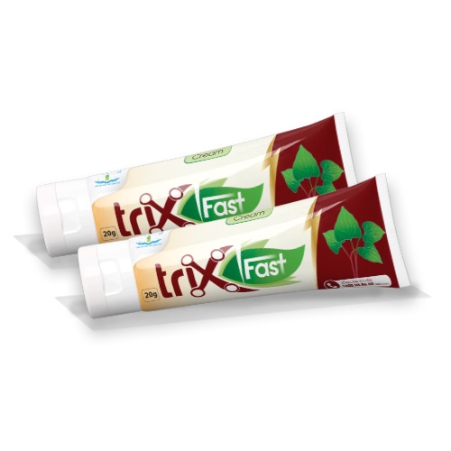 GIẤP CÁ KEM BÔI TRĨ CREAM TRIX FAST - GIẤP CÁ EXTRA , giảm các triệu chứng khó triệu do Trĩ gây ra