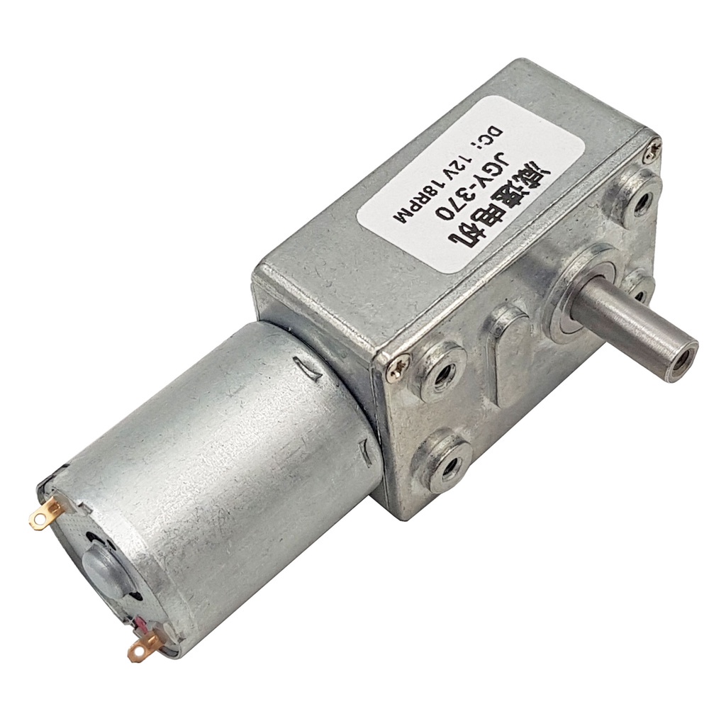 Động cơ giảm tốc hộp số vuông góc JGY370 18rpm