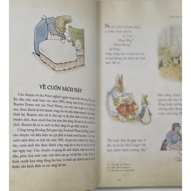 Sách - Một Cậu Thỏ Nghịch Ngợm Kinh Khủng: Tuyển Tập Những Truyện Hay Nhất Của Beatrix Potter (Tái Bản 2021)