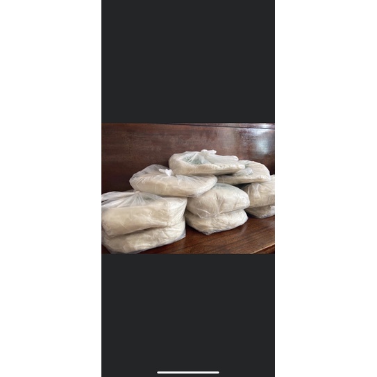 Bánh tráng phơi sương 1kg kèm muối nhuyễn .