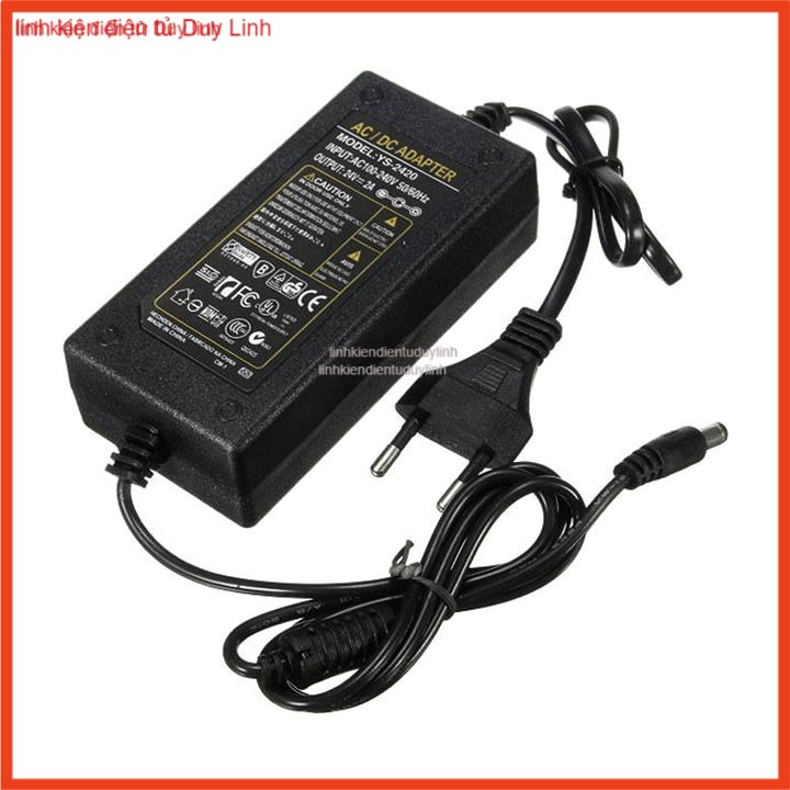 Nguồn 24V 2A Giá Rẻ