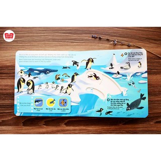 Sách chuyển động - First explorers - Sea creatures - Sinh vật biển