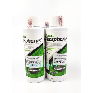 SEACHEM PHOSPHORUS PHÂN NƯỚC CAO CẤP CUNG CẤP PHỐT PHO CHO CÂY THỦY SINH