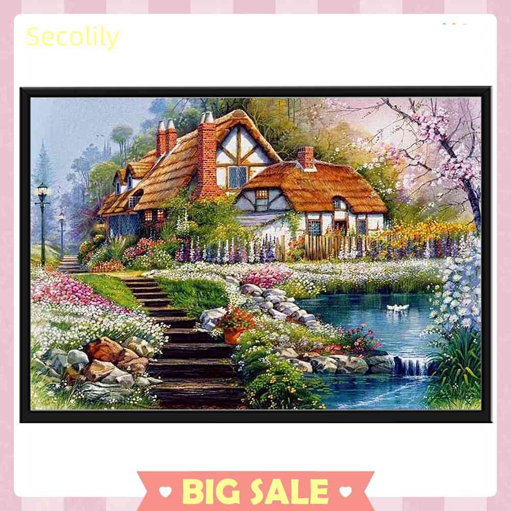 Bộ Tranh Thêu Chữ Thập 11CT DIY Toàn Diện