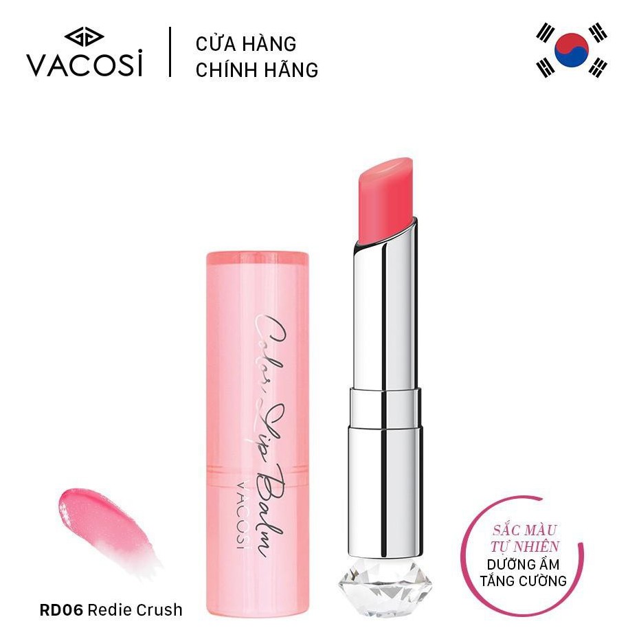 SON DƯỠNG CÓ MÀU VACOSI - RD06: Redie Crush
