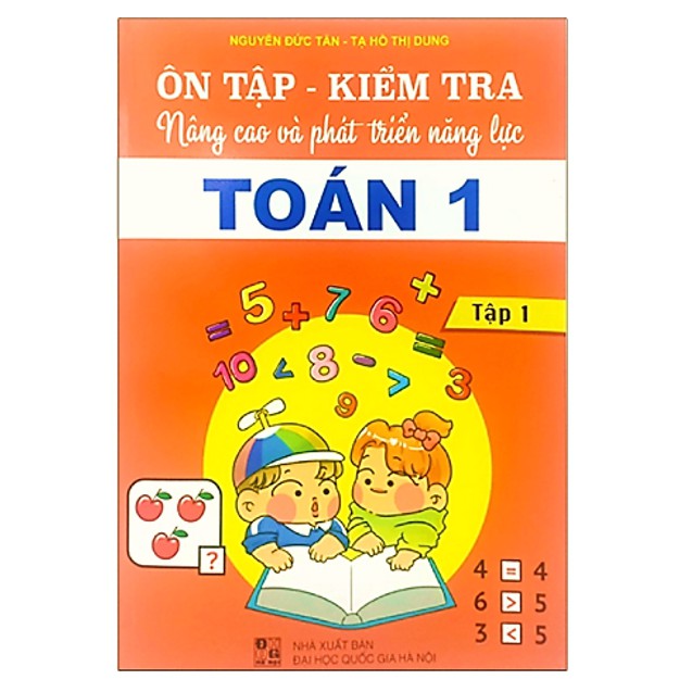 Sách - Ôn tập - Kiểm tra nâng cao và phát triển năng lực toán 1 tập 1