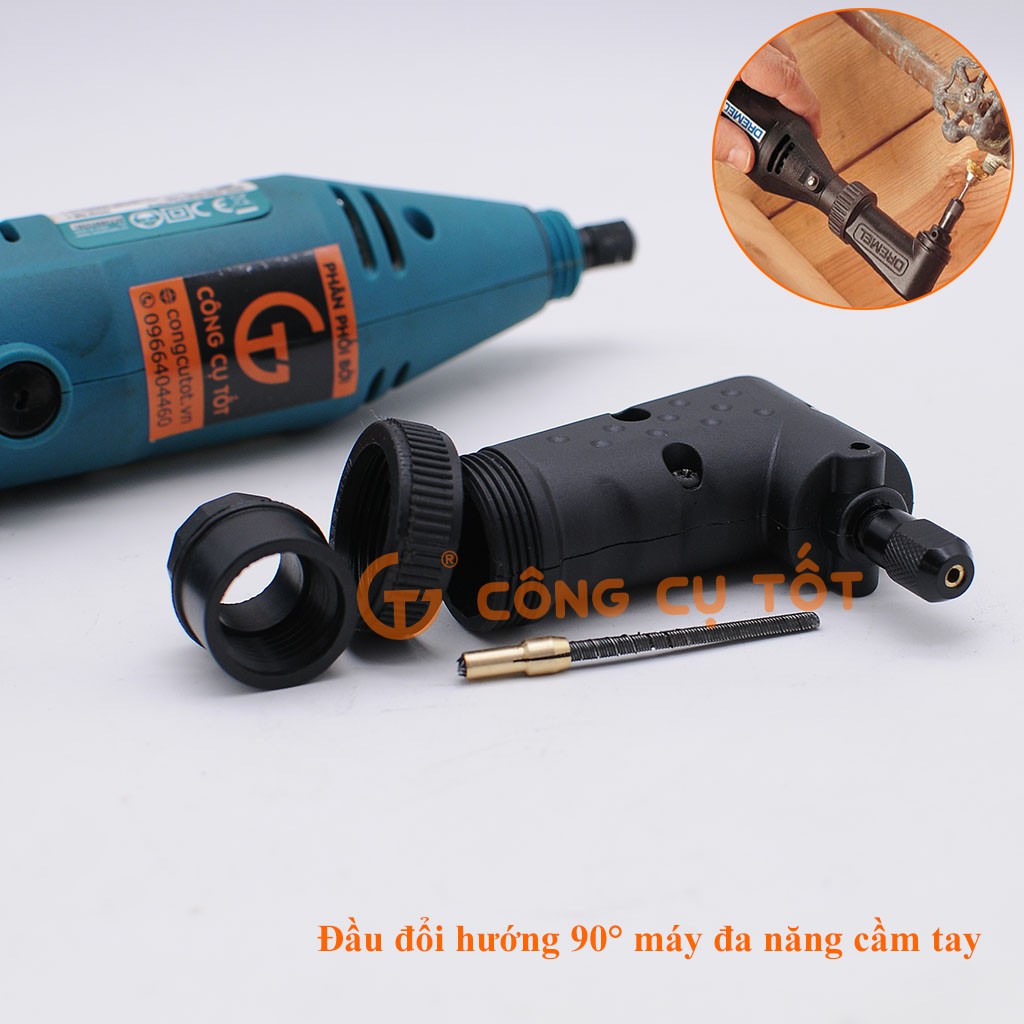 Đầu chuyển hướng máy cầm tay đa năng 90 độ