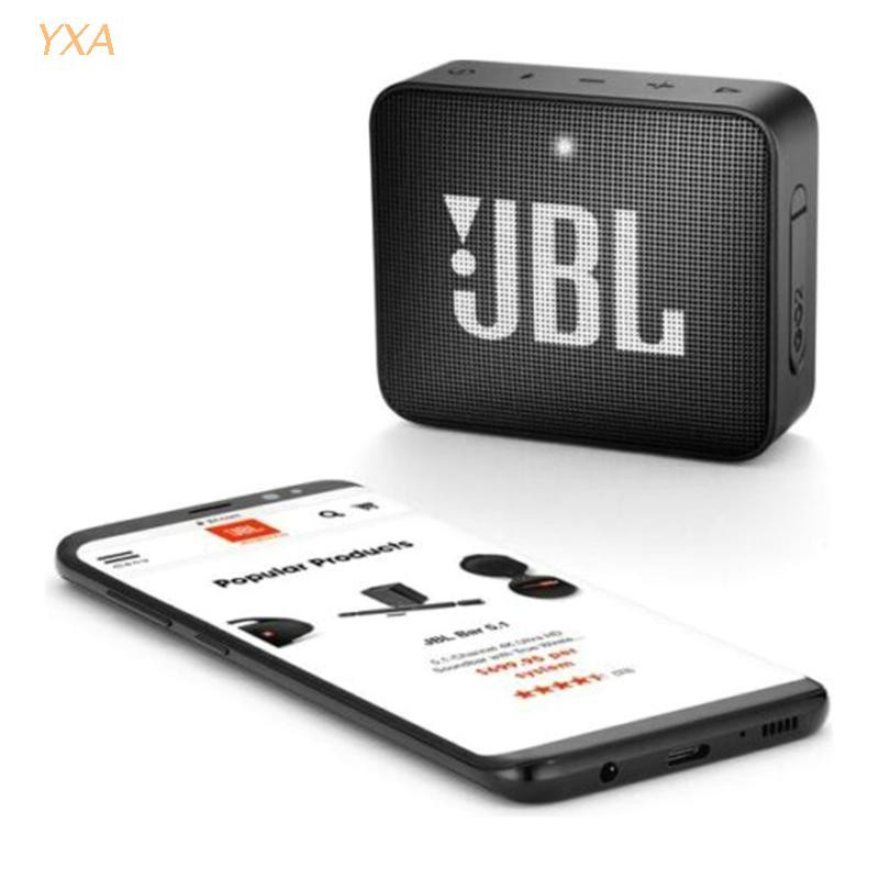 Loa Bluetooth Không Dây Jbl-Go-2 Chống Thấm Nước Kèm Phụ Kiện