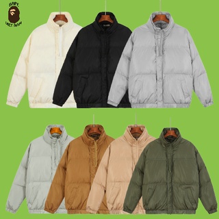 [Best Quality] Áo Khoác Lông vũ Essentials FOG, Fear Of God Essentials Jacket SS2021, 6 màu BapeVN