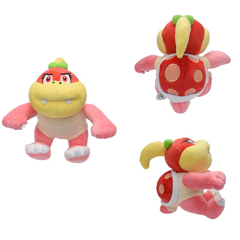 Nhân Vật Super Mario Bros. Đồ chơi nhồi bông Pom Pom Koopa Làm Quà Tặng Hoàn Hảo Cho Bất Kỳ Occasion
