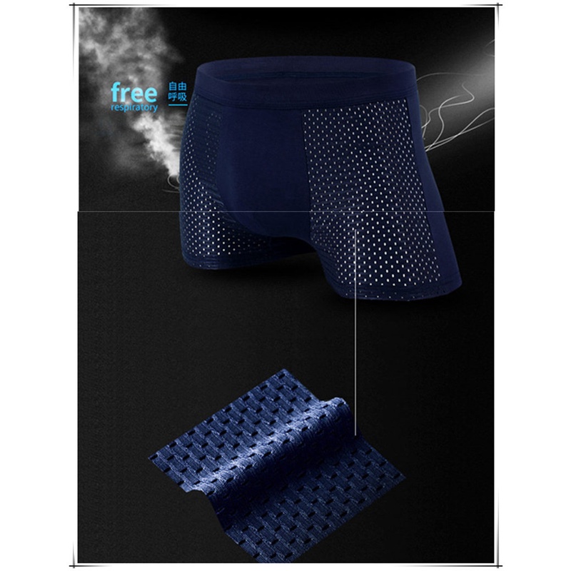 Quần Lót Boxer 4 Trong 1 Thời Trang Cho Nam