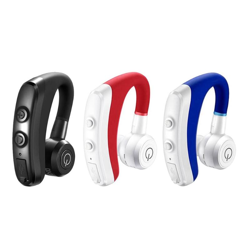 VODOOL K5 Bluetooth Earphone Stereo Single Car Wireless Headphones Handsfree Sport Headset Earphones With Mic For iPhone Xiaomi