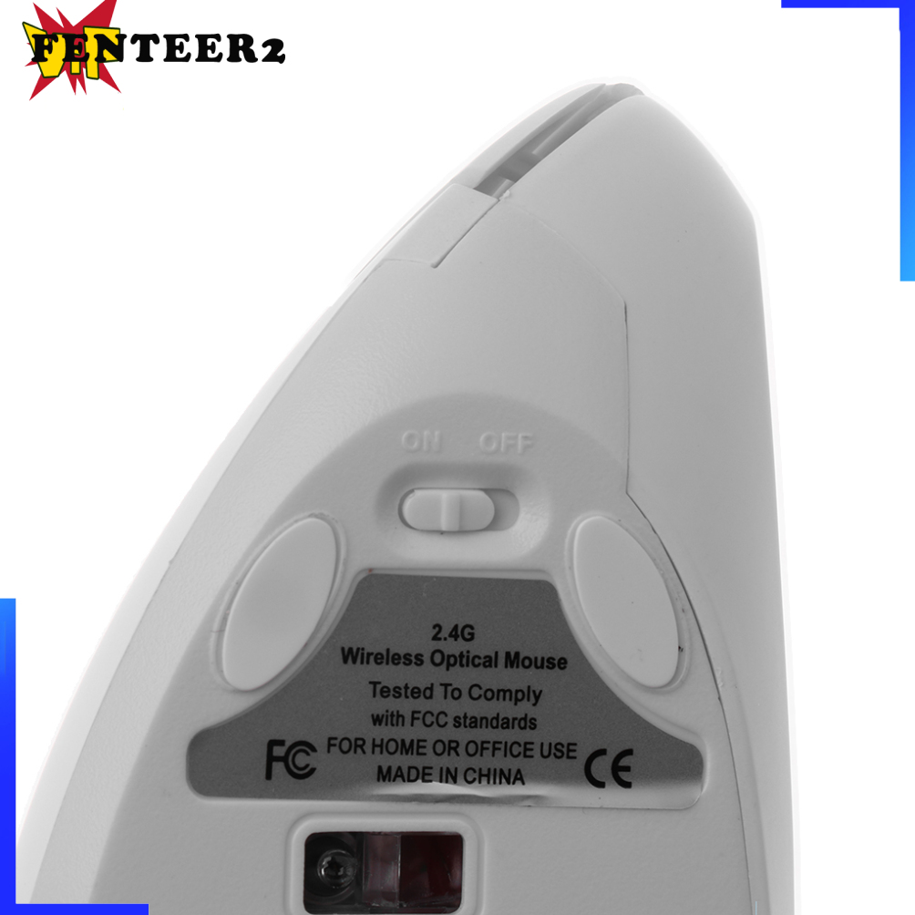 (Fenteer2 3c) 6d 2.4g Không Dây 5 Nút Bấm 1600 Dpi