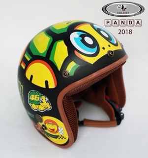 Mũ 3/4 Ninja Rùa  NTMax chính hãng