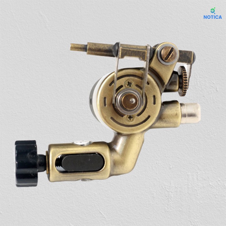 Máy Xăm Tattoo Nghệ Thuật Rotary Gold Pistol