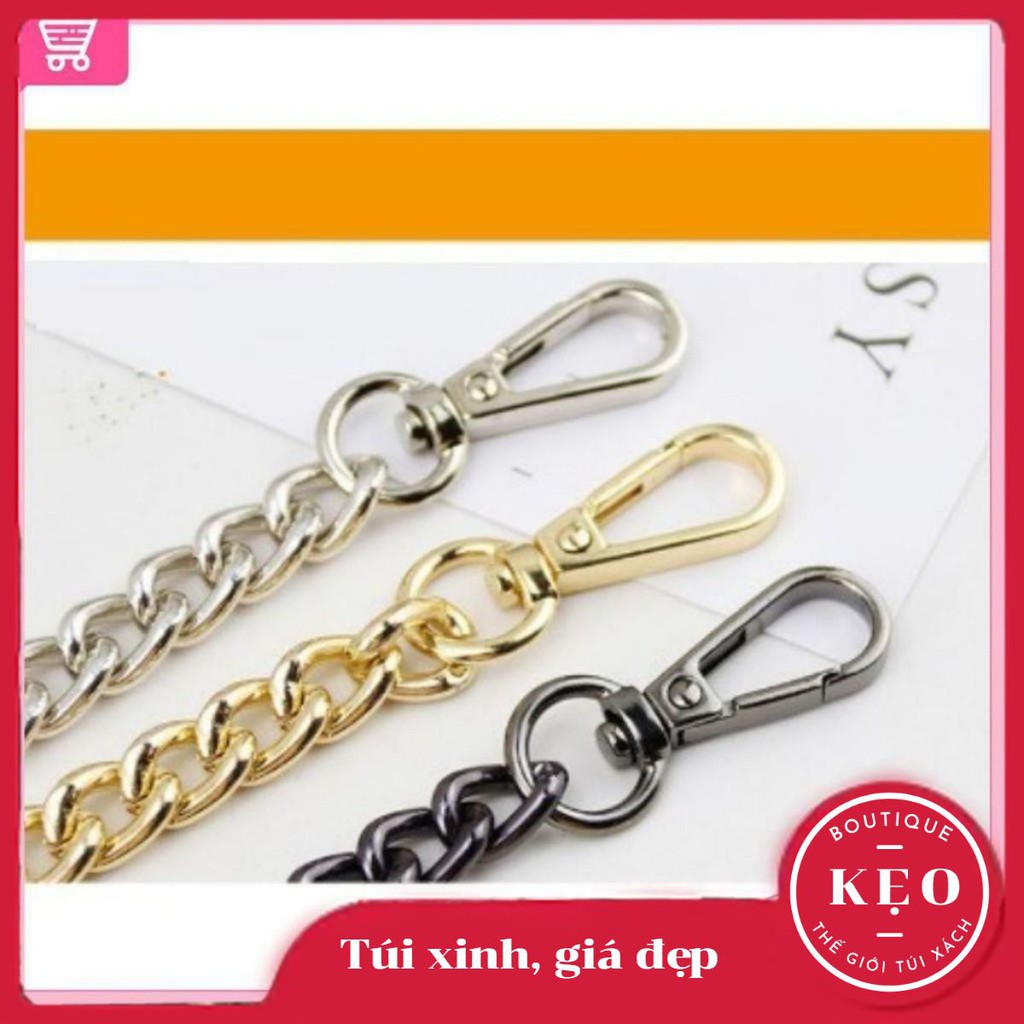 Quai, Dây Túi Xách Đeo Chéo Phối Da - Kẹo Boutique