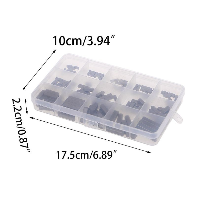 Set 140 then dẫn đầu tròn 8mm 10mm 12mm 16mm 20mm 25mm kiểu dáng chuyên dụng