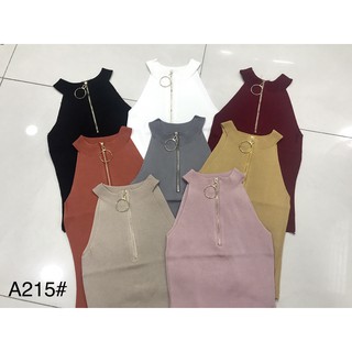 G02. 215. ÁO LEN CỔ YẾM KHÓA