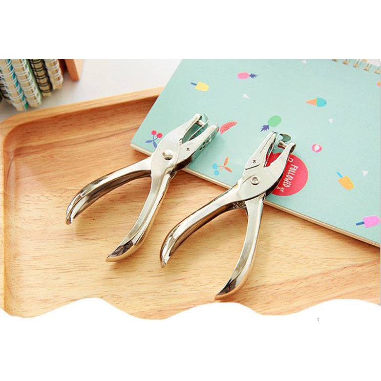 Kiềm bấm giấy 1 lỗ làm Scrapbook