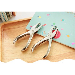 Kiềm bấm giấy 1 lỗ làm Scrapbook