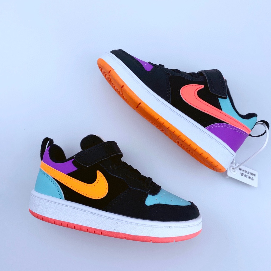 48*hàng Có Sẵn*Giày Chạy Bộ Nike Air Force One Cho Trẻ Em Dễ Phối Đồ