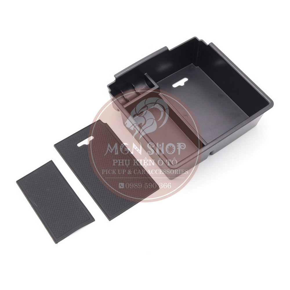 [Khay đựng đồ bệ tỳ tay] [Ford Ranger 2012 - 2021]