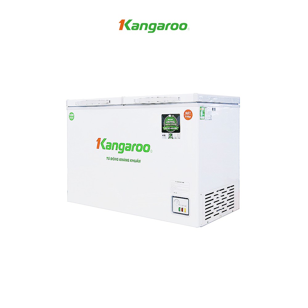 Tủ đông kháng khuẩn Kangaroo 2 ngăn 2 cánh KG320NC2
