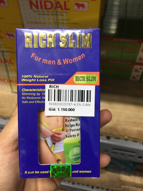 ✅ ( Hàng chính hãng ) Giảm cân RICH SLIM