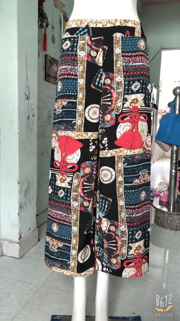 [47-57ký]Quần lụa mềm mát tôn dáng có túi mặc dạo phố kết hợp áo đũi rất xinh | BigBuy360 - bigbuy360.vn