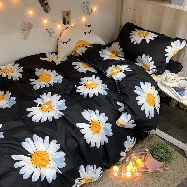 Bộ cotton poly Cúc Trend