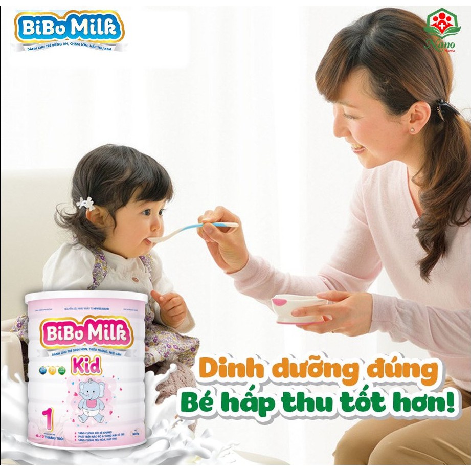 Sữa Bột BIBO MILK KID 1 400g/900g