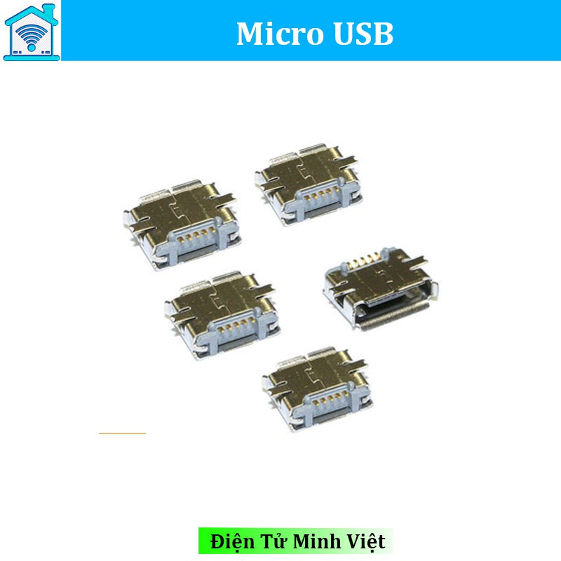 Combo 5 Chiếc Micro USB 5 Pin