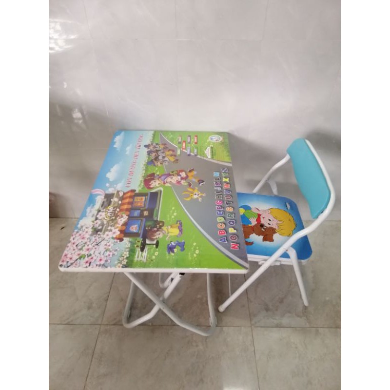 Thanh lý Bộ bàn ghế xếp học sinh 46 - 52 PS87 | BigBuy360 - bigbuy360.vn