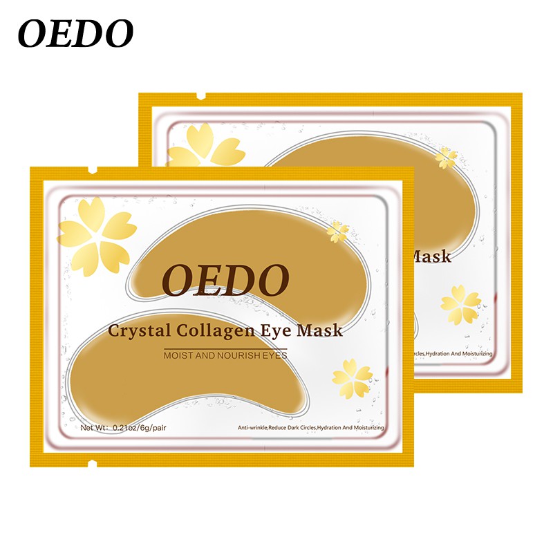 Set 2 mặt nạ mắt OEDO chống lão hóa làm mờ nếp nhăn chất lượng cao