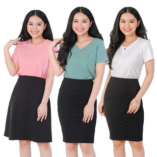 Combo 3 áo thun thời trang Eden chất liệu cao cấp co giãn tốt