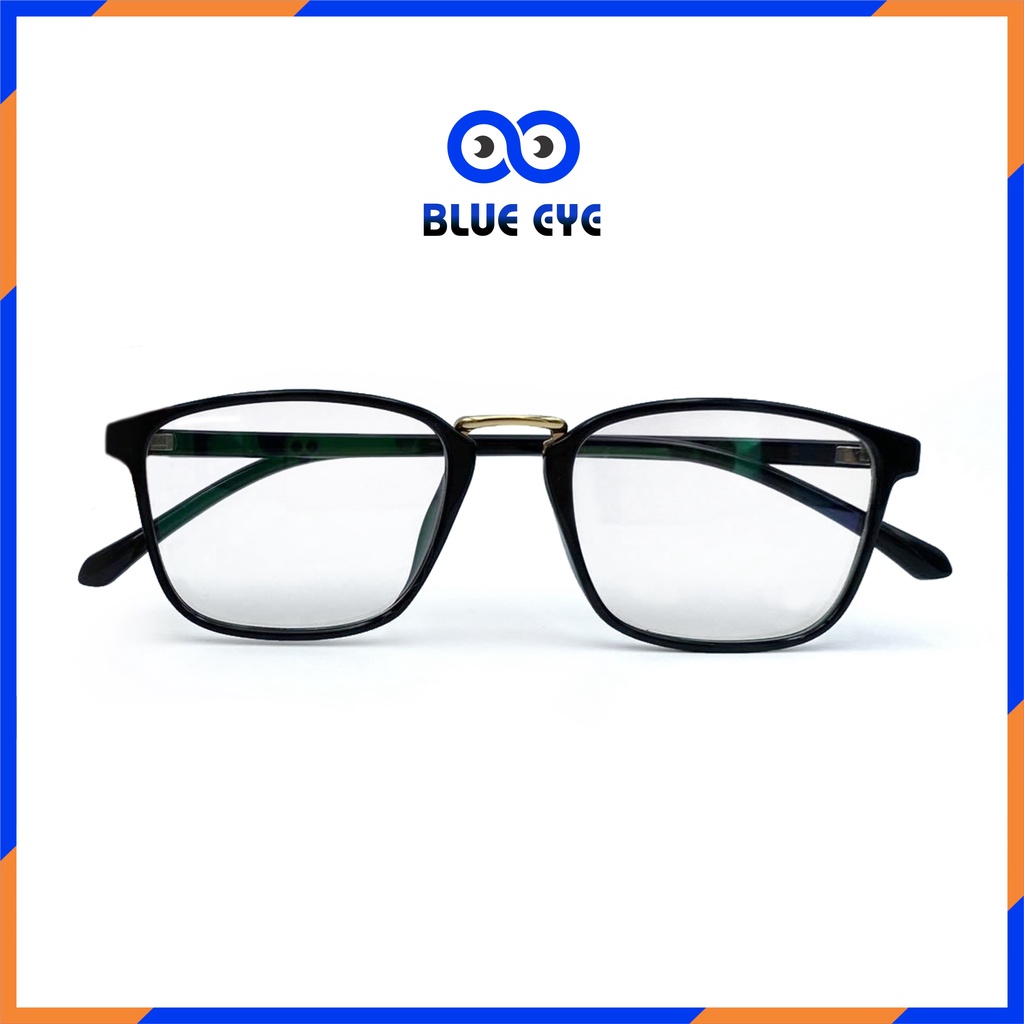 Gọng Kính thời trang Nam Nữ gọng dẻo Hàn Quốc [Kính 0 độ màu đen 001] | BigBuy360 - bigbuy360.vn