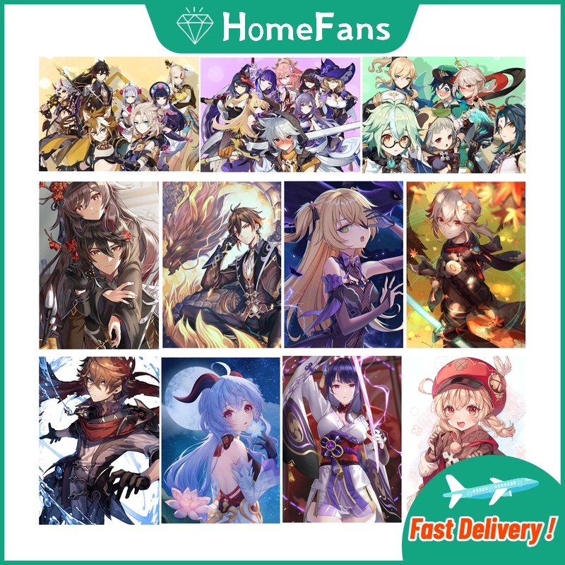 Bộ Tranh Đính Đá 5D Tự Làm 30x40cm/40x50cm Hình Động Vật Trang Trí Nhà Cửa