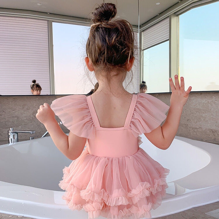 Bộ Đồ Bơi Một Mảnh Thời Trang Mùa Hè Cho Bé Gái