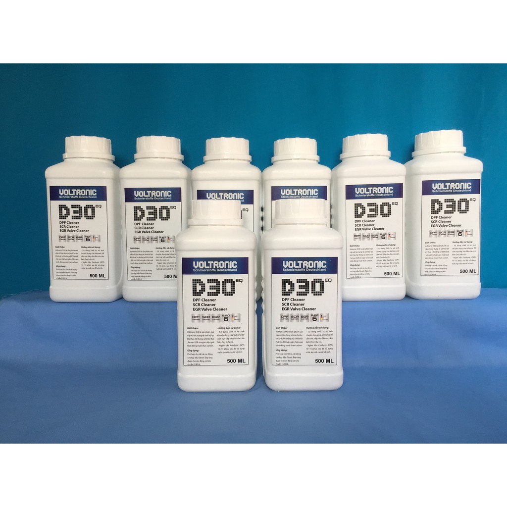D30 Voltronic Vệ Sinh Bầu Lọc Khí Thải 500ML